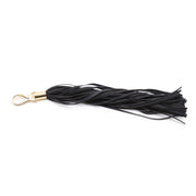 Smart Moves - Flogger aan Karabijnhaak - 32 cm - Zwart-Erotiekvoordeel.nl