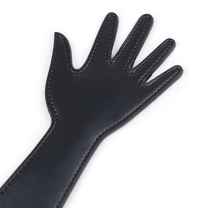 Smart Moves - Hand Paddle - 30 cm - Black-Erotiekvoordeel.nl