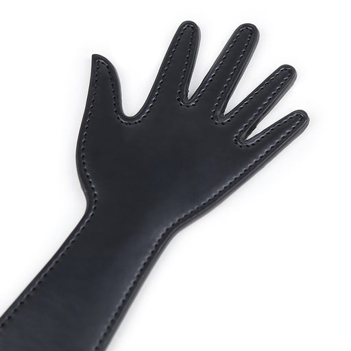 Smart Moves - Hand Paddle - 30 cm - Black-Erotiekvoordeel.nl
