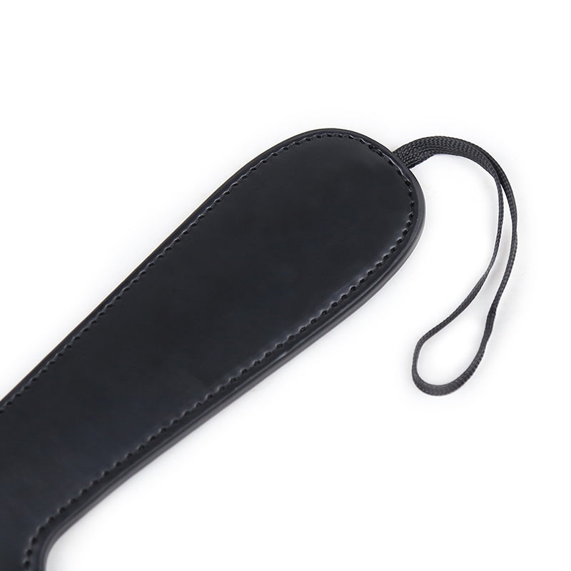 Smart Moves - Hand Paddle - 30 cm - Black-Erotiekvoordeel.nl