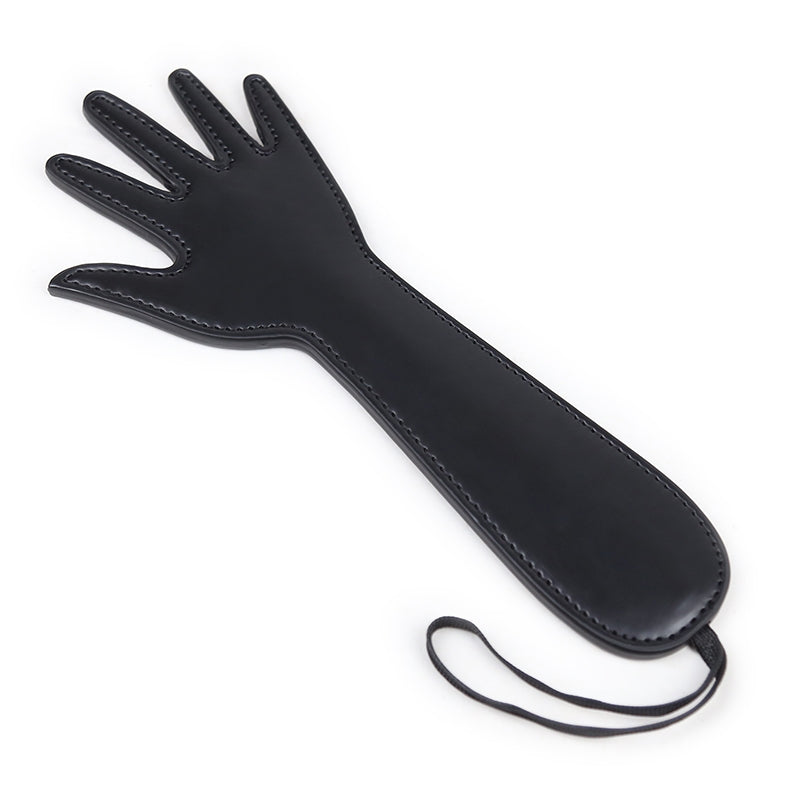 Smart Moves - Hand Paddle - 30 cm - Black-Erotiekvoordeel.nl