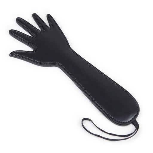 Smart Moves - Hand Paddle - 30 cm - Black-Erotiekvoordeel.nl