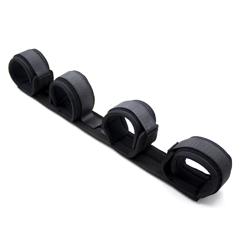 Smart Moves - Barra Divaricatrice per Mani - Velcro - Nero-Erotiekvoordeel.nl