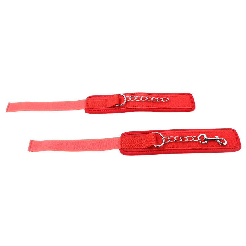 Smart Moves - Manette con velcro - Rosso-Erotiekvoordeel.nl