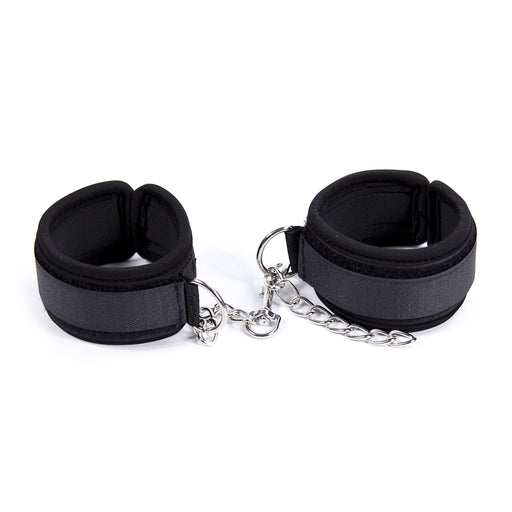 Smart Moves - Velcro Handcuffs - Black - Erotiekvoordeel.nl