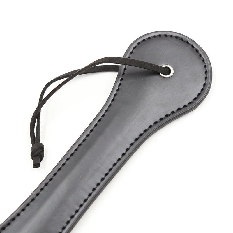 Smart Moves - Heart Paddle - 32 cm - Black/Red-Erotiekvoordeel.nl