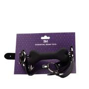 Smart Moves - Mordaza de hueso de perro con arnés para la cabeza - Erotiekvoordeel.nl