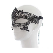 Smart Moves - Maschera per gli occhi in pizzo - Nero-Erotiekvoordeel.nl