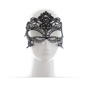 Smart Moves - Maschera per gli occhi in pizzo - Nero-Erotiekvoordeel.nl