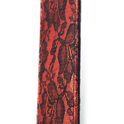 Smart Moves - Kanten paddle - 37 cm - Zwart/Rood-Erotiekvoordeel.nl