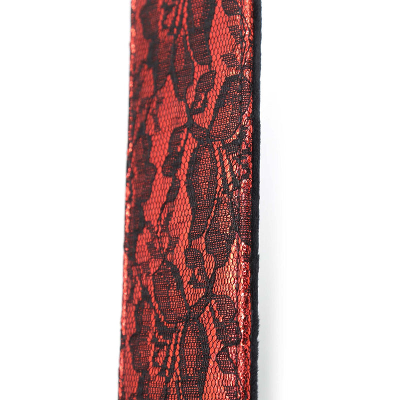 Smart Moves - Kanten paddle - 37 cm - Zwart/Rood-Erotiekvoordeel.nl