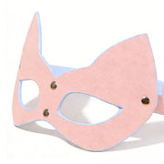 Smart Moves - Masque de chat - Rose/Bleu clair - Erotiekvoordeel.nl