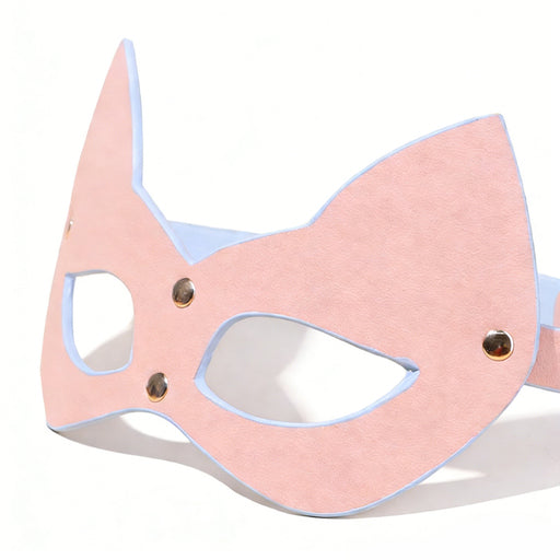 Smart Moves - Cat Mask - Pink/Light Blue-Erotiekvoordeel.nl