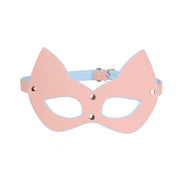 Smart Moves - Masque de chat - Rose/Bleu clair - Erotiekvoordeel.nl