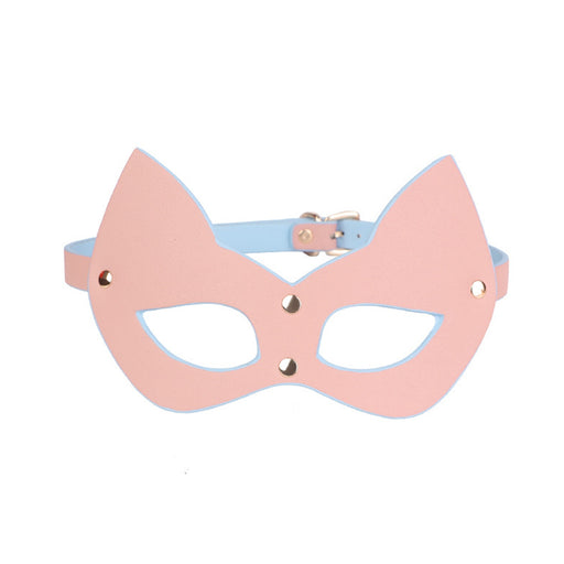 Smart Moves - Cat Mask - Pink/Light Blue-Erotiekvoordeel.nl