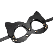 Smart Moves - Masque de chat avec clous - Noir-Erotiekvoordeel.nl