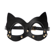 Smart Moves - Masque de chat à clous - Noir - Erotiekvoordeel.nl