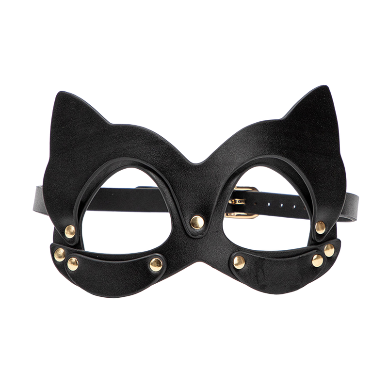 Smart Moves - Masque de chat à clous - Noir - Erotiekvoordeel.nl
