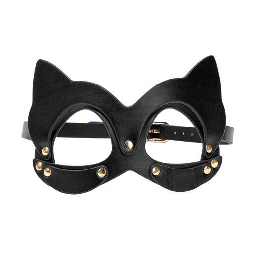 Smart Moves - Cat Mask with Studs - Black-Erotiekvoordeel.nl