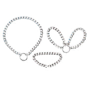 Smart Moves - Collar con esposas unidas - Plata-Erotiekvoordeel.nl
