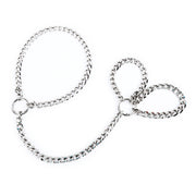 Smart Moves - Collar con esposas unidas - Plata-Erotiekvoordeel.nl