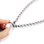 Smart Moves - Collar con esposas unidas - Plata-Erotiekvoordeel.nl