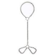 Smart Moves - Collar con esposas unidas - Plata-Erotiekvoordeel.nl