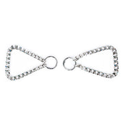 Smart Moves - Esposas con cadena y dos anillas - Plata-Erotiekvoordeel.nl