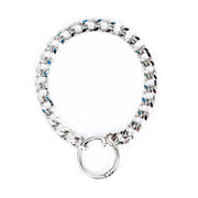 Smart Moves - Esposas con cadena y dos anillas - Plata-Erotiekvoordeel.nl