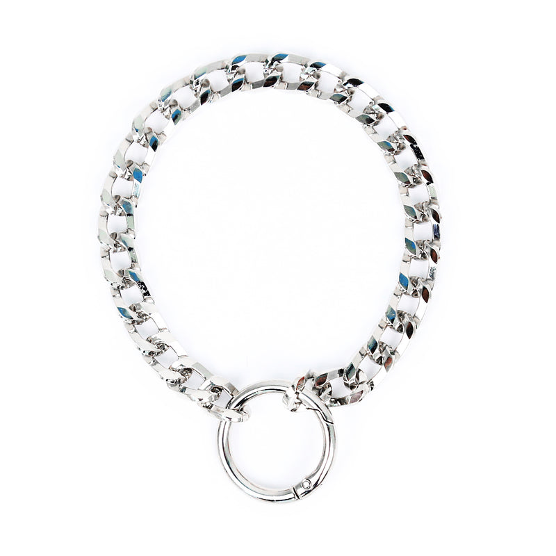 Smart Moves - Esposas con cadena y dos anillas - Plata-Erotiekvoordeel.nl