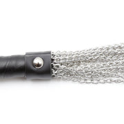 Smart Moves - Kettingen Flogger - 55 cm - Zwart/Zilver-Erotiekvoordeel.nl