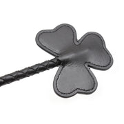 Smart Moves - Cravache à quatre lanières - 65 cm - Noir-Erotiekvoordeel.nl