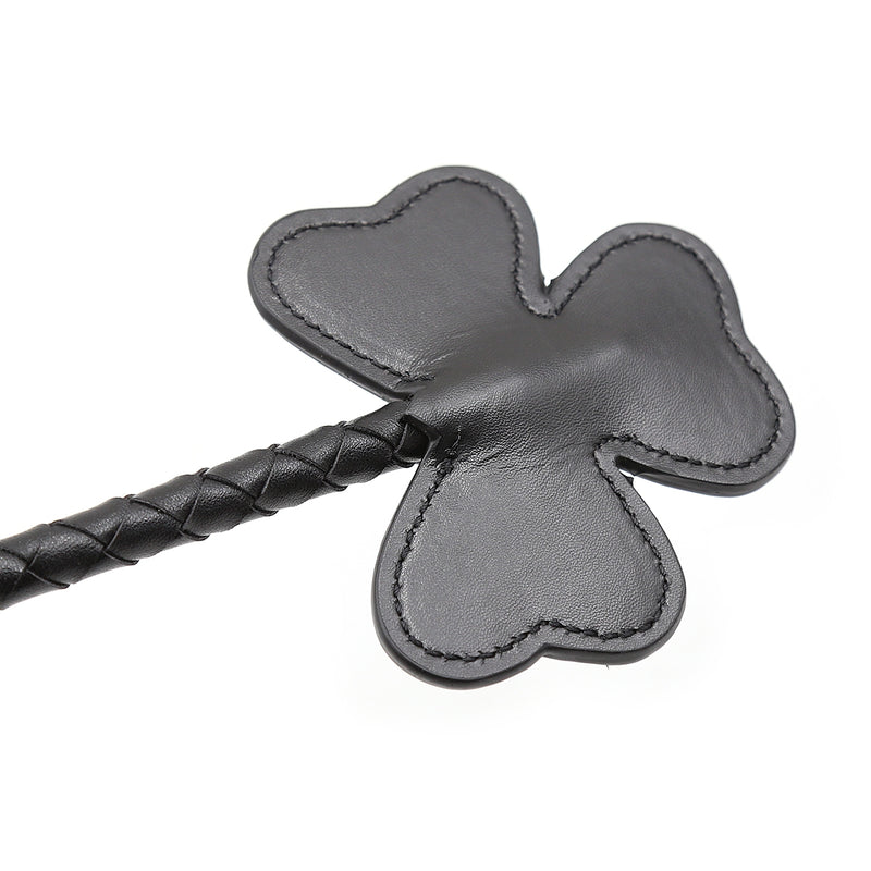 Smart Moves - Cravache à quatre lanières - 65 cm - Noir-Erotiekvoordeel.nl