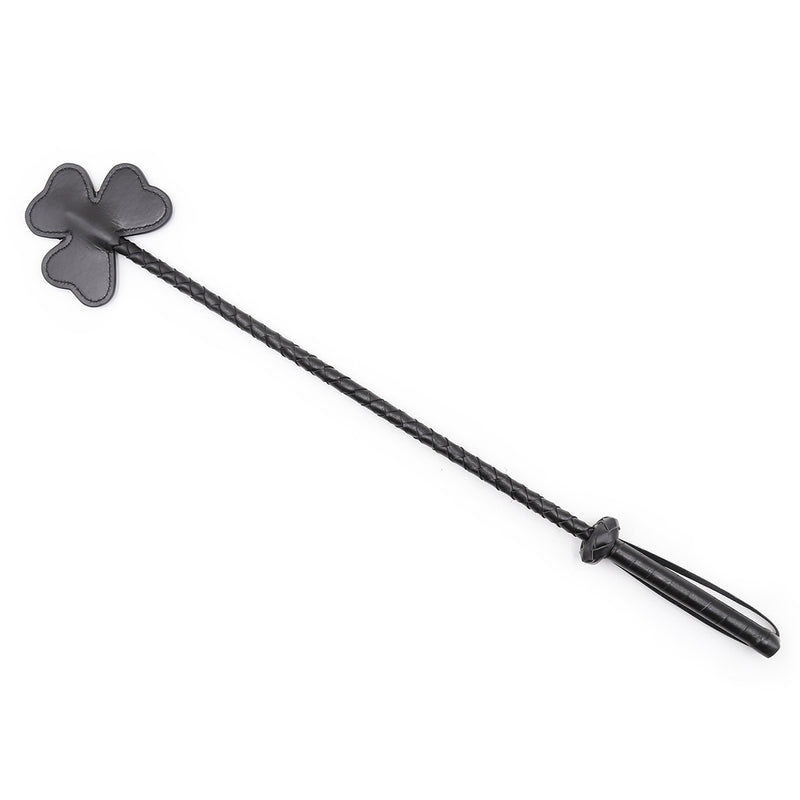 Smart Moves - Cravache à quatre lanières - 65 cm - Noir - Erotiekvoordeel.nl