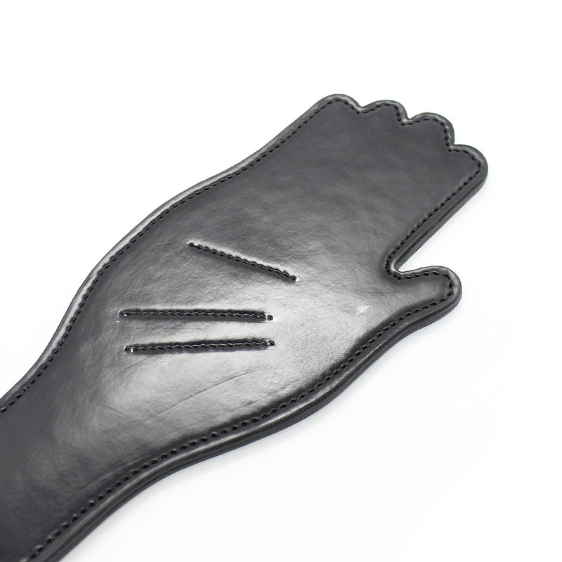 Smart Moves - Short Hand Paddle - 33 cm - Black-Erotiekvoordeel.nl