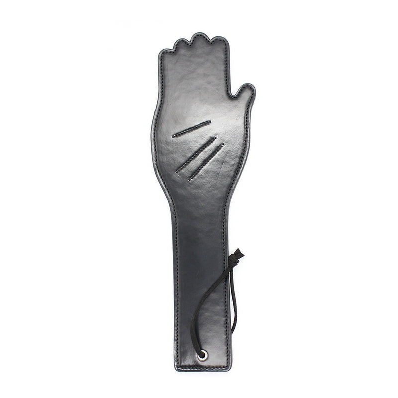Smart Moves - Short Hand Paddle - 33 cm - Black-Erotiekvoordeel.nl