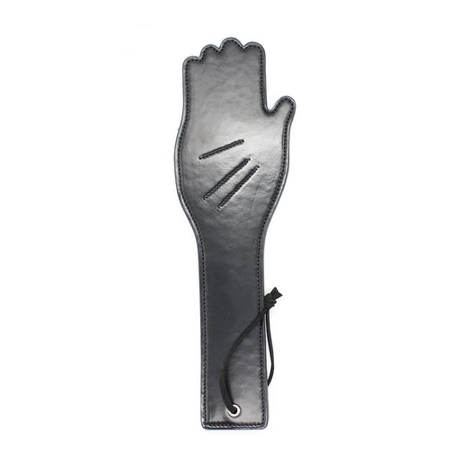 Smart Moves - Short Hand Paddle - 33 cm - Black-Erotiekvoordeel.nl