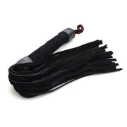 Smart Moves - Fouet en cuir 38 cm noir-Erotiekvoordeel.nl