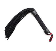 Smart Moves - Fouet en cuir 38 cm noir - Erotiekvoordeel.nl