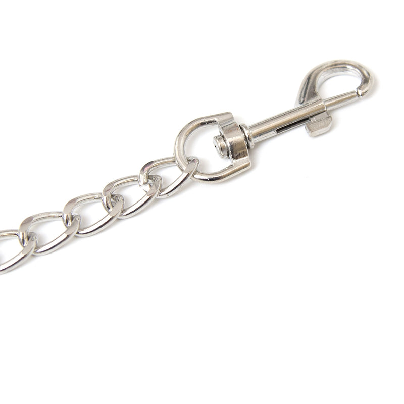 Smart Moves - Leash with Chain - Red-Erotiekvoordeel.nl
