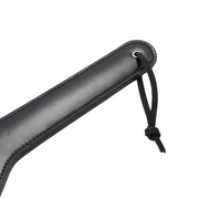 Smart Moves - Spoon-Shaped Paddle - 31 cm - PU Leather - Black-Erotiekvoordeel.nl