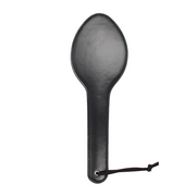 Smart Moves - Spoon-Shaped Paddle - 31 cm - PU Leather - Black-Erotiekvoordeel.nl