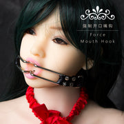 Smart Moves - Crochet buccal - Ouverture forcée - Noir-Erotiekvoordeel.nl