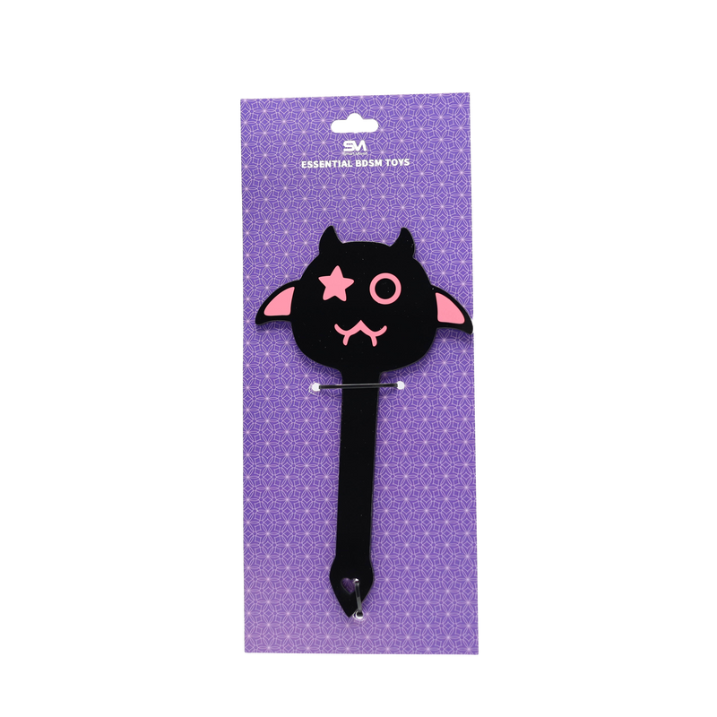 Smart Moves - Naughty Devil Paddle - Black/Red-Erotiekvoordeel.nl