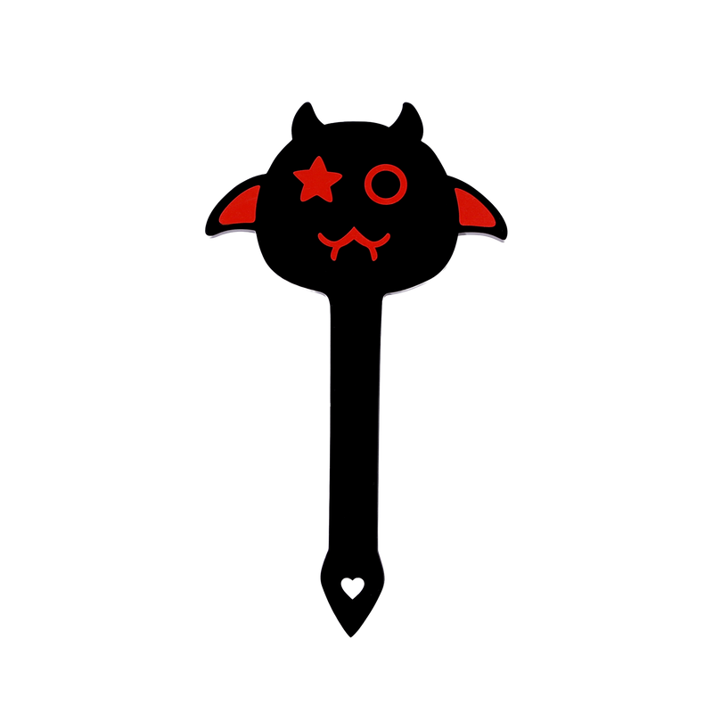 Smart Moves - Naughty Devil Paddle - Black/Red-Erotiekvoordeel.nl