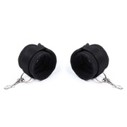 Smart Moves - Neopreen Polsboeien met Klittenband - Zwart-Erotiekvoordeel.nl