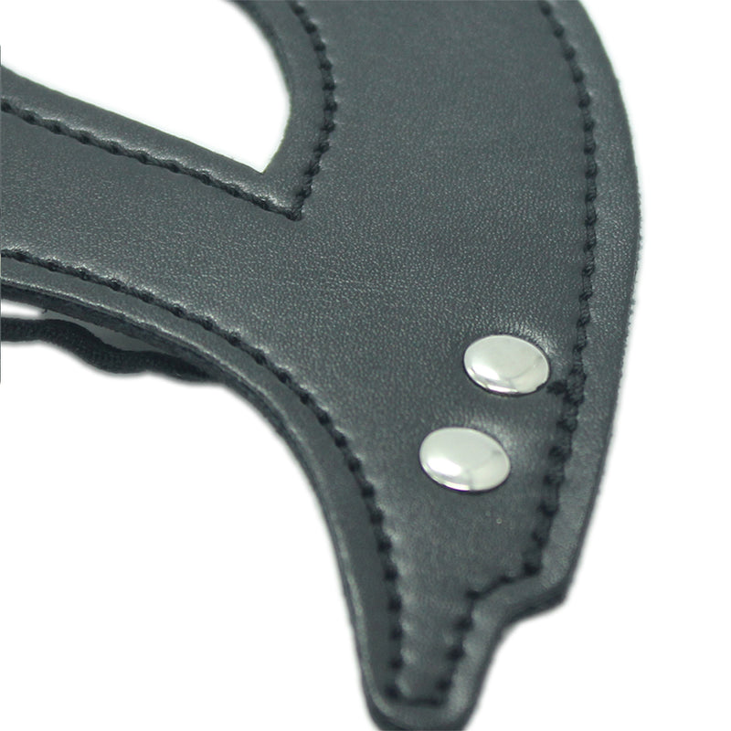 Smart Moves - Masque pour les yeux - Noir-Erotiekvoordeel.nl