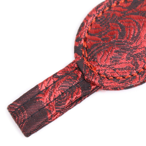 Smart Moves - Oval Paddle - Brocade - 35 cm - Red-Erotiekvoordeel.nl