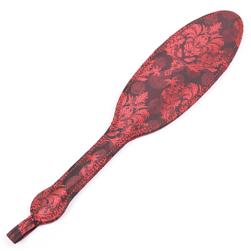 Smart Moves - Owalna łopatka - Brokat - 35 Cm - Czerwona - Erotiekvoordeel.nl