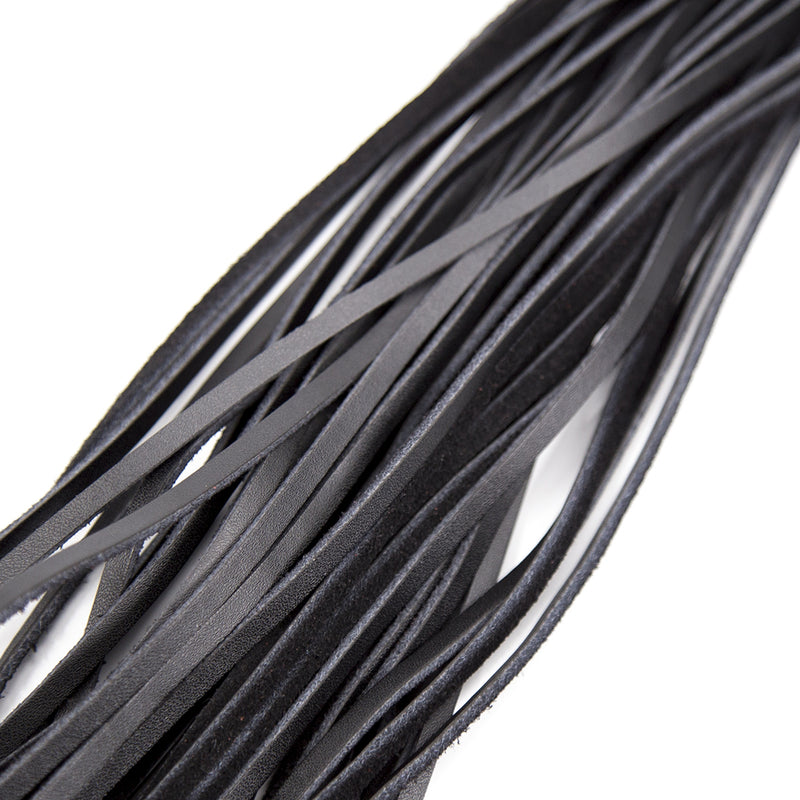 Smart Moves - Fouet en PVC - 62 cm - Noir-Erotiekvoordeel.nl